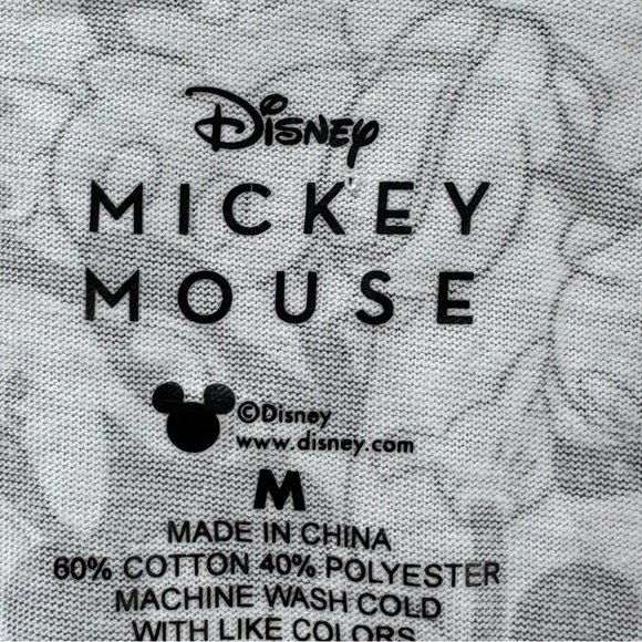 Disney Mickey Mouse Polo Shirt - Picture 2 of 2